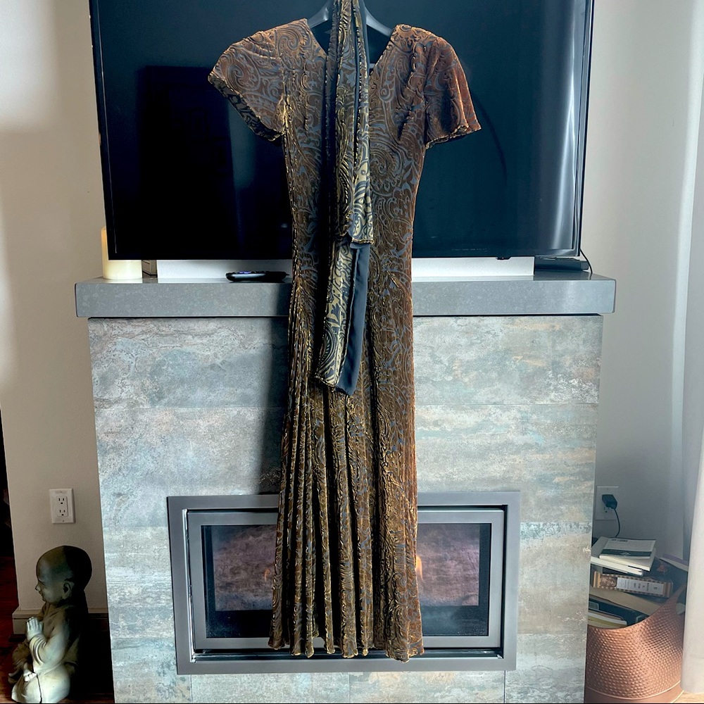 Long Kate Unger dress